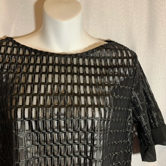 Banana republican black lase top - Picture 2 of 8